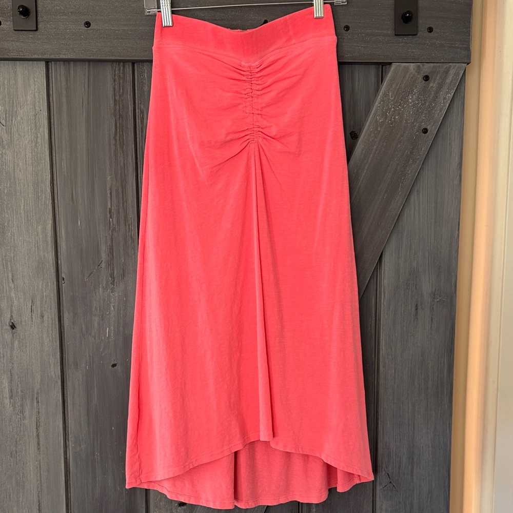 Sundry Pink Cotton Women's Skirt